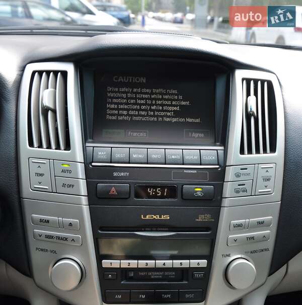 Внедорожник / Кроссовер Lexus RX 2005 в Одессе