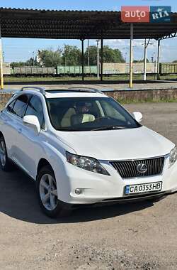 Внедорожник / Кроссовер Lexus RX 2009 в Черкассах