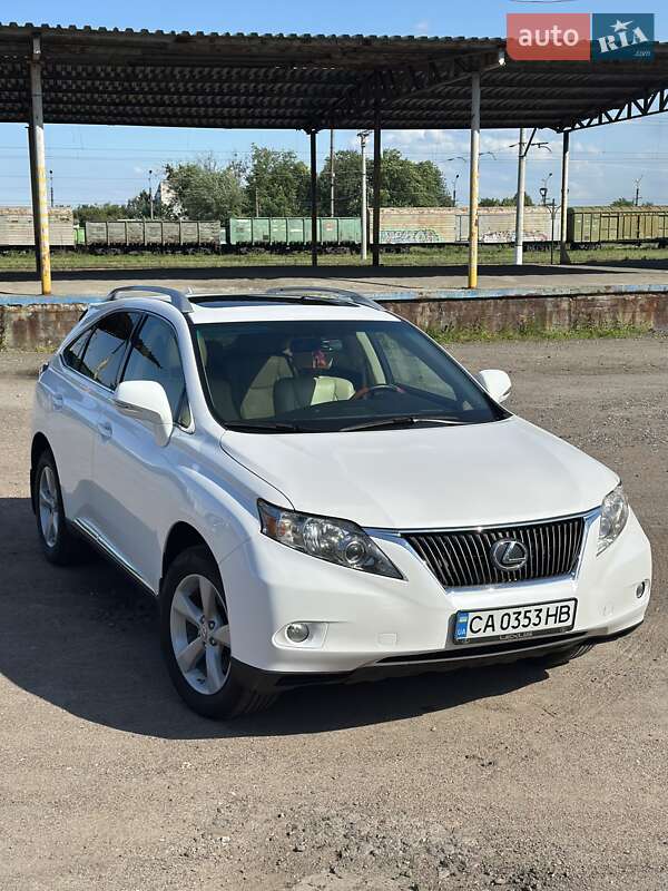 Lexus RX 2009