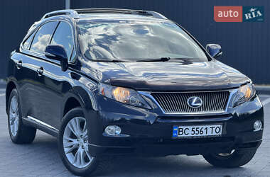 Внедорожник / Кроссовер Lexus RX 2010 в Самборе