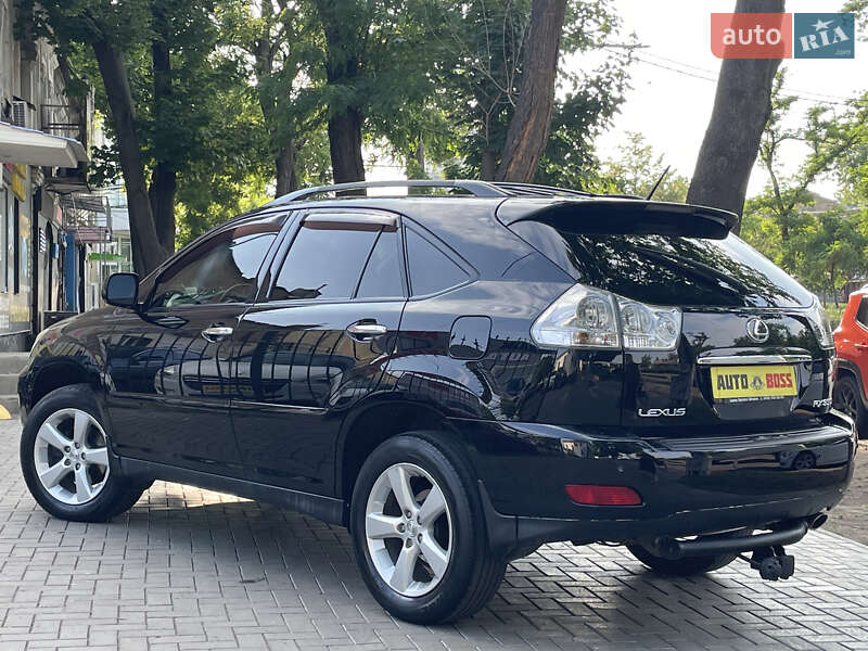 Внедорожник / Кроссовер Lexus RX 2007 в Николаеве
