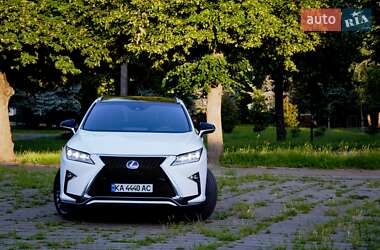 Позашляховик / Кросовер Lexus RX 2017 в 