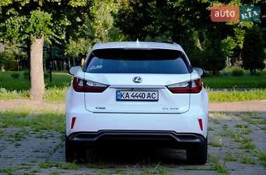 Позашляховик / Кросовер Lexus RX 2017 в 