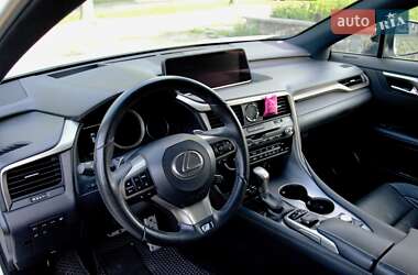 Позашляховик / Кросовер Lexus RX 2017 в 