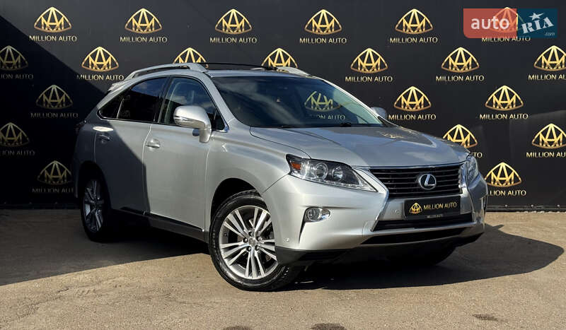 Lexus RX 2015