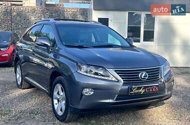 Внедорожник / Кроссовер Lexus RX 2014 в 