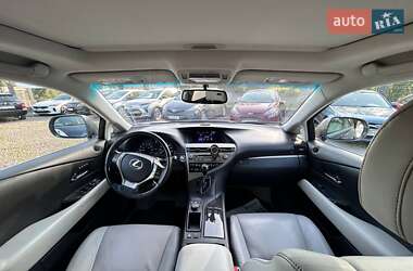 Внедорожник / Кроссовер Lexus RX 2014 в 