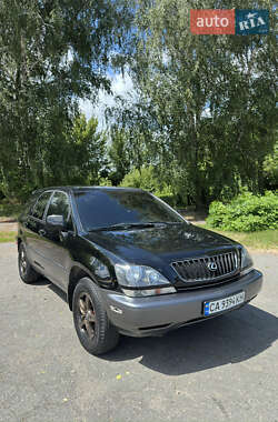 Позашляховик / Кросовер Lexus RX 1999 в Миронівці
