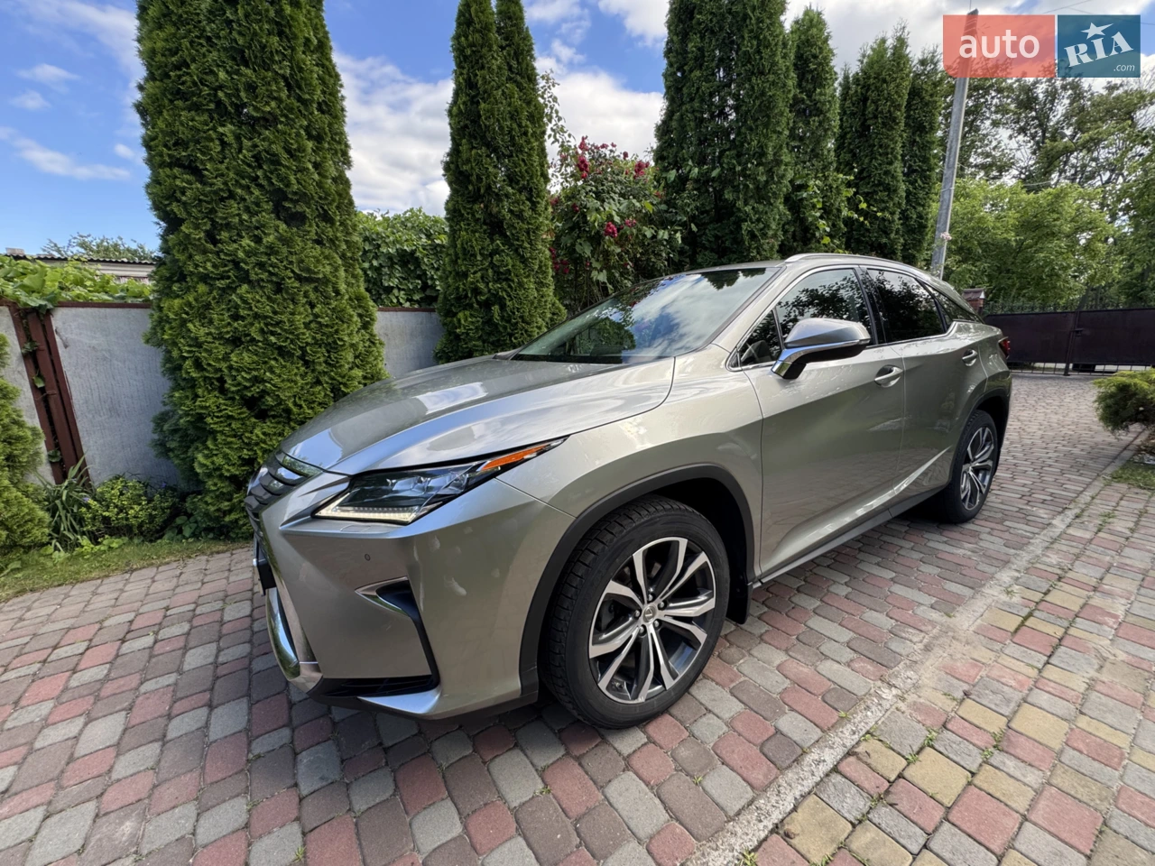 2016 Lexus RX - мініатюра 37