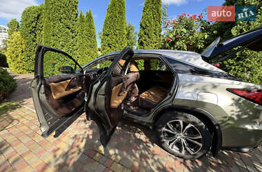 Позашляховик / Кросовер Lexus RX 2017 в Черкасах