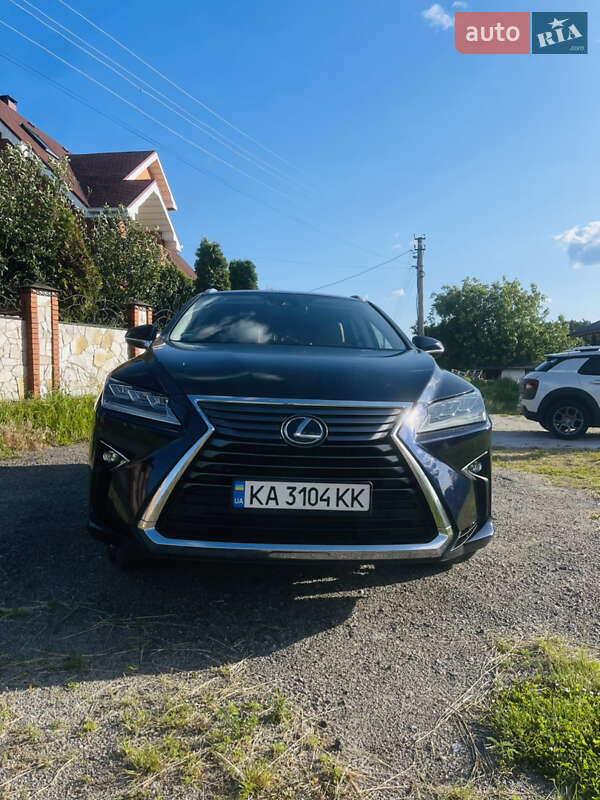 Внедорожник / Кроссовер Lexus RX 2017 в Киеве