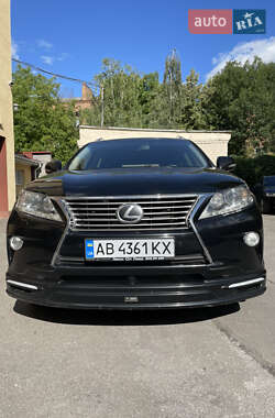 Внедорожник / Кроссовер Lexus RX 2013 в Виннице