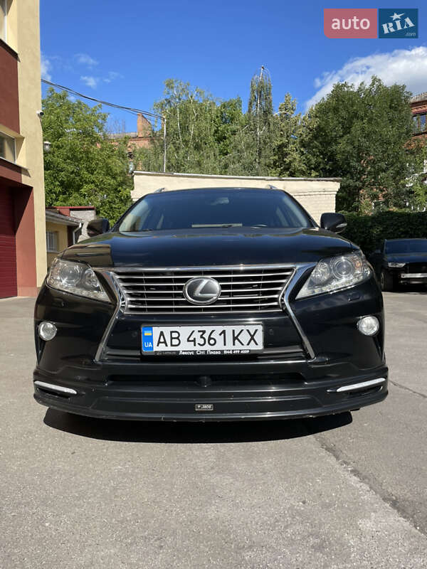 Lexus RX 2013
