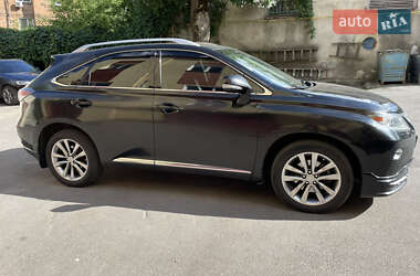 Внедорожник / Кроссовер Lexus RX 2013 в 
