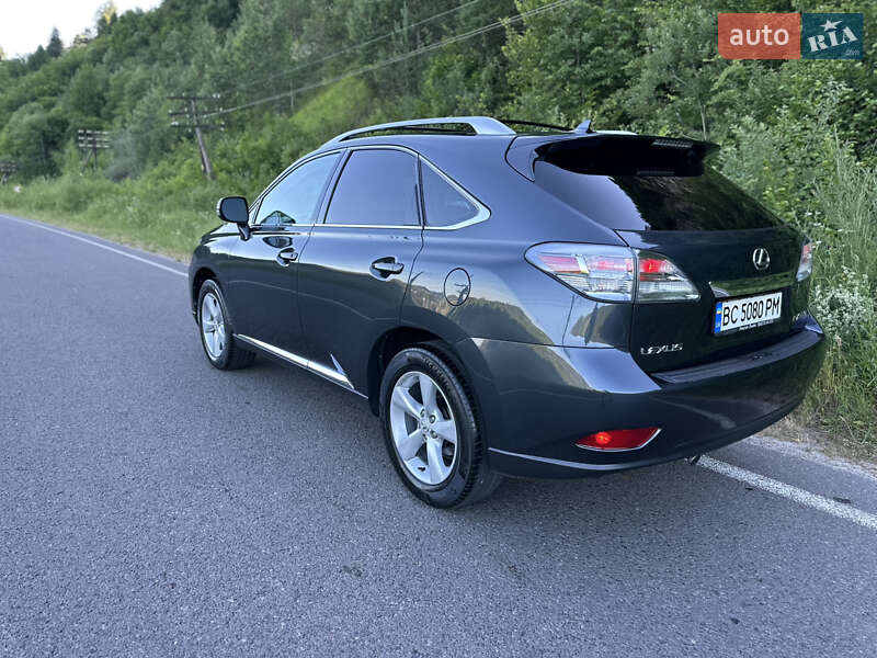Внедорожник / Кроссовер Lexus RX 2010 в Турке