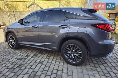 Внедорожник / Кроссовер Lexus RX 2018 в 