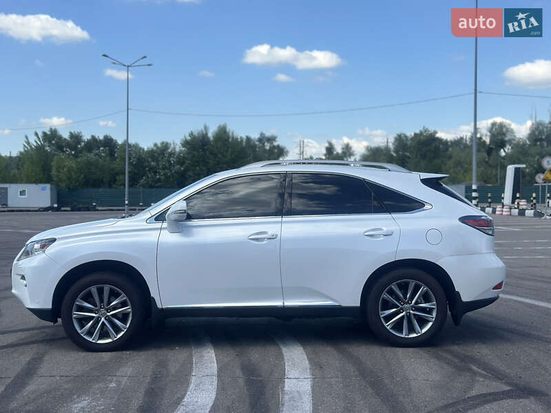 Позашляховик / Кросовер Lexus RX 2013 в Києві