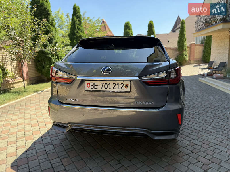 Позашляховик / Кросовер Lexus RX 2018 в Чернівцях