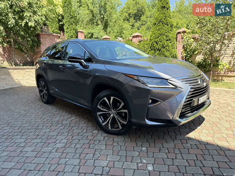 Позашляховик / Кросовер Lexus RX 2018 в Чернівцях