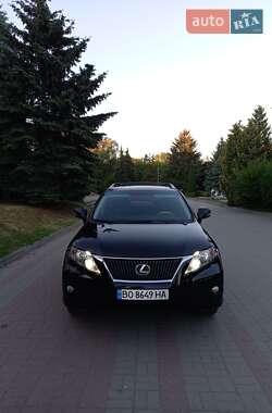 Внедорожник / Кроссовер Lexus RX 2010 в 