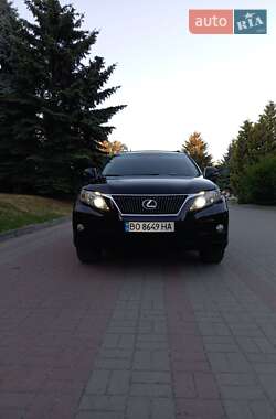 Внедорожник / Кроссовер Lexus RX 2010 в 