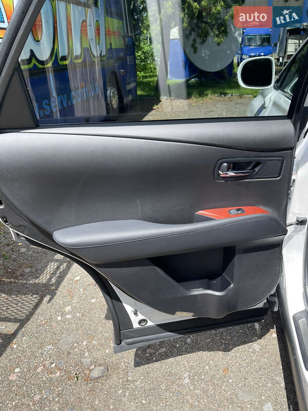 Внедорожник / Кроссовер Lexus RX 2011 в Киеве