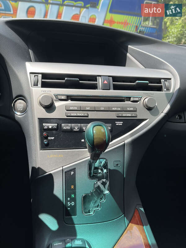 Внедорожник / Кроссовер Lexus RX 2011 в Киеве