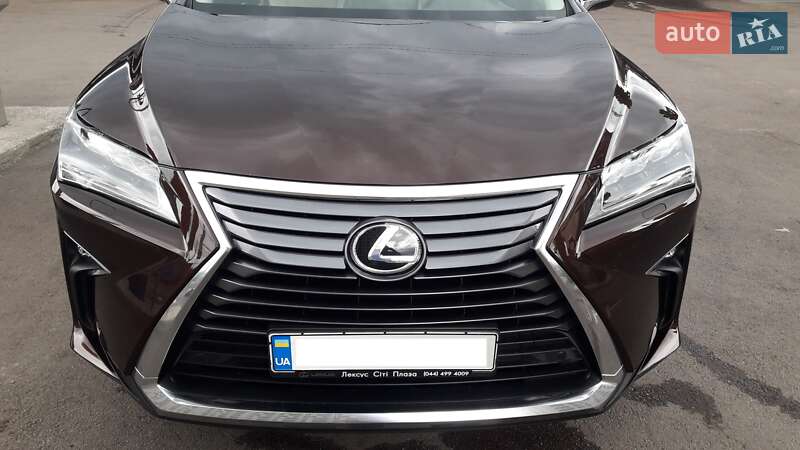 Внедорожник / Кроссовер Lexus RX 2016 в Киеве фото 5 Внедорожник / Кроссовер Lexus RX 2016 в Киеве