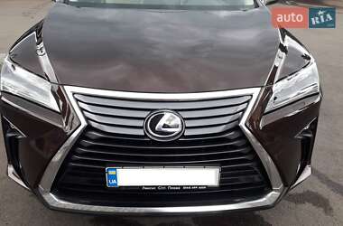 Внедорожник / Кроссовер Lexus RX 2016 в 