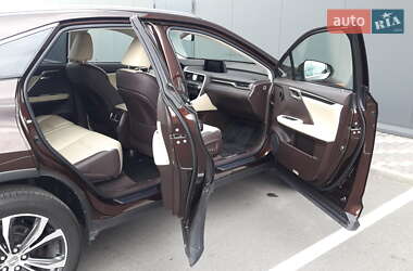 Внедорожник / Кроссовер Lexus RX 2016 в 