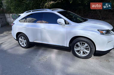 Позашляховик / Кросовер Lexus RX 2012 в Києві