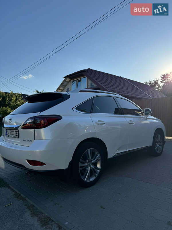 Позашляховик / Кросовер Lexus RX 2014 в Черкасах