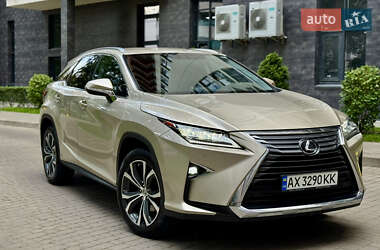 Внедорожник / Кроссовер Lexus RX 2017 в Киеве