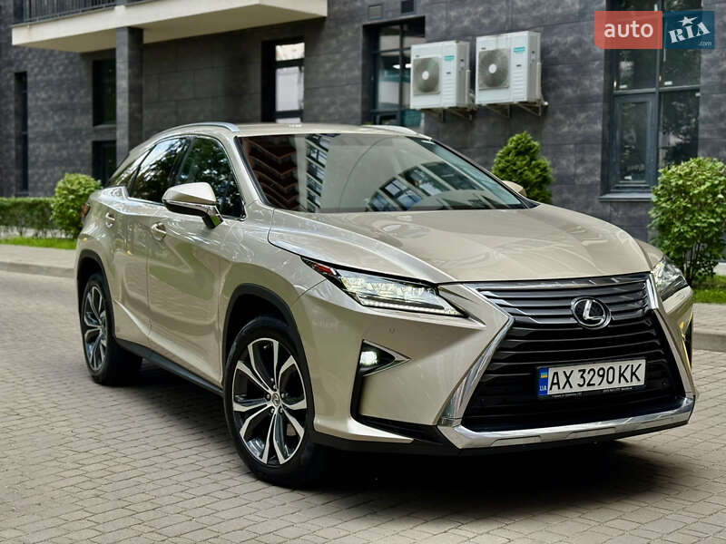 Lexus RX 2017