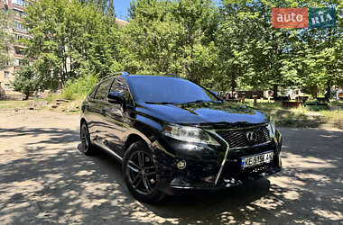 Позашляховик / Кросовер Lexus RX 2013 в Кривому Розі