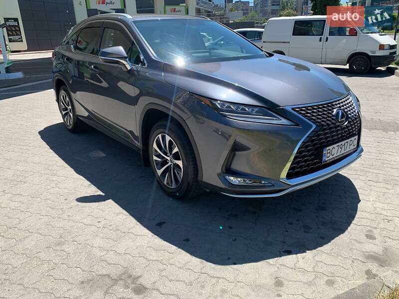 Lexus RX 2022