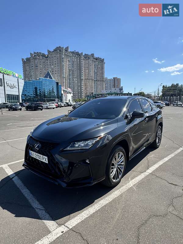 Внедорожник / Кроссовер Lexus RX 2016 в Одессе