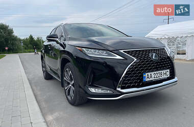 Внедорожник / Кроссовер Lexus RX 2018 в Киеве
