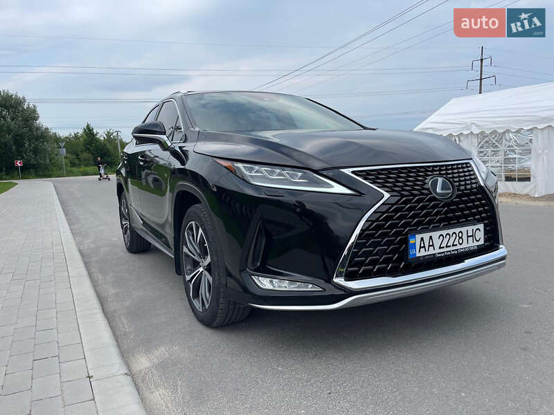 Lexus RX 2018