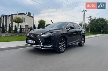 Внедорожник / Кроссовер Lexus RX 2018 в 