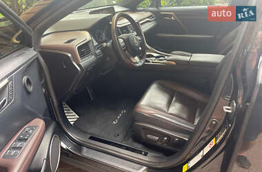 Внедорожник / Кроссовер Lexus RX 2018 в 