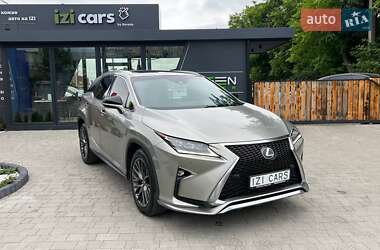 Позашляховик / Кросовер Lexus RX 2017 в Львові