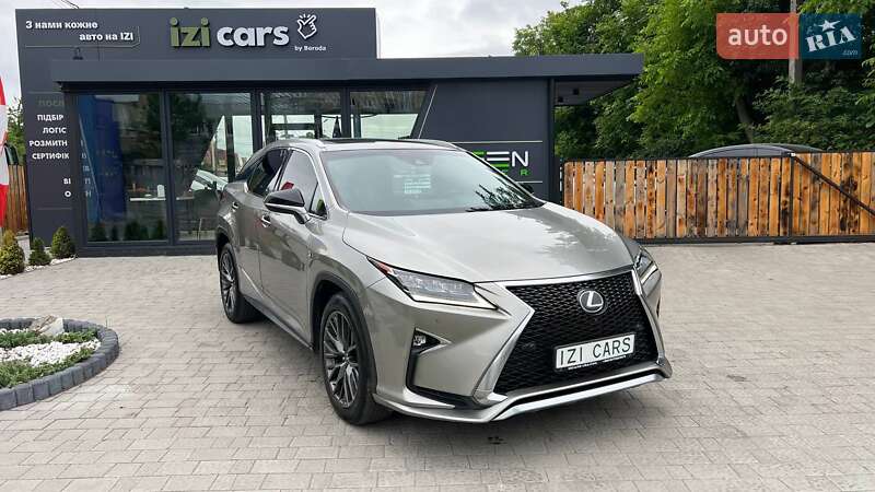 Lexus RX 2017