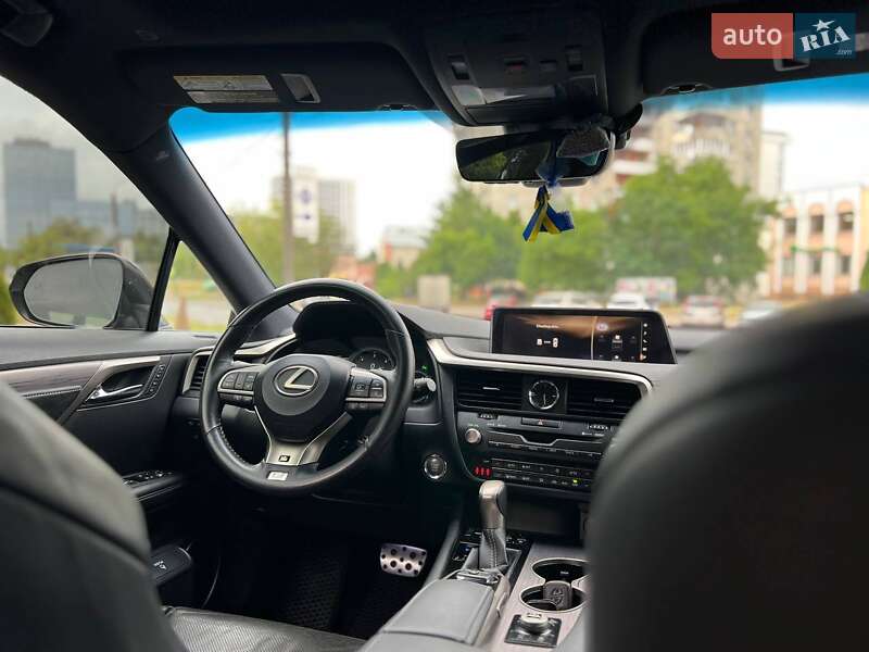 Внедорожник / Кроссовер Lexus RX 2017 в Львове