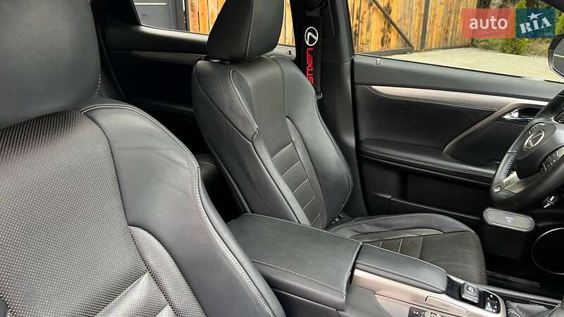 Внедорожник / Кроссовер Lexus RX 2017 в Львове