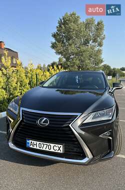 Внедорожник / Кроссовер Lexus RX 2016 в Киеве