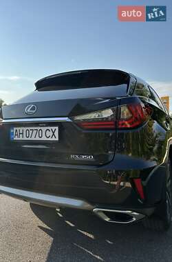 Внедорожник / Кроссовер Lexus RX 2016 в 