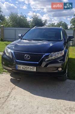 Позашляховик / Кросовер Lexus RX 2010 в Полтаві