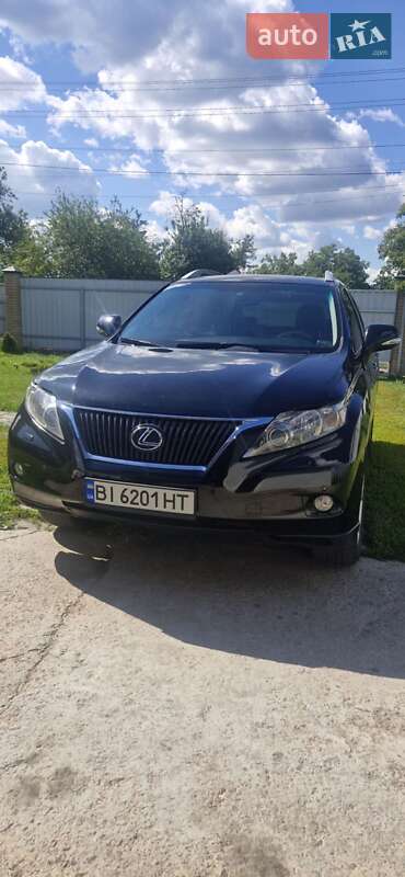 Внедорожник / Кроссовер Lexus RX 2010 в Полтаве