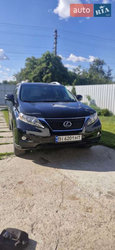 Внедорожник / Кроссовер Lexus RX 2010 в Полтаве
